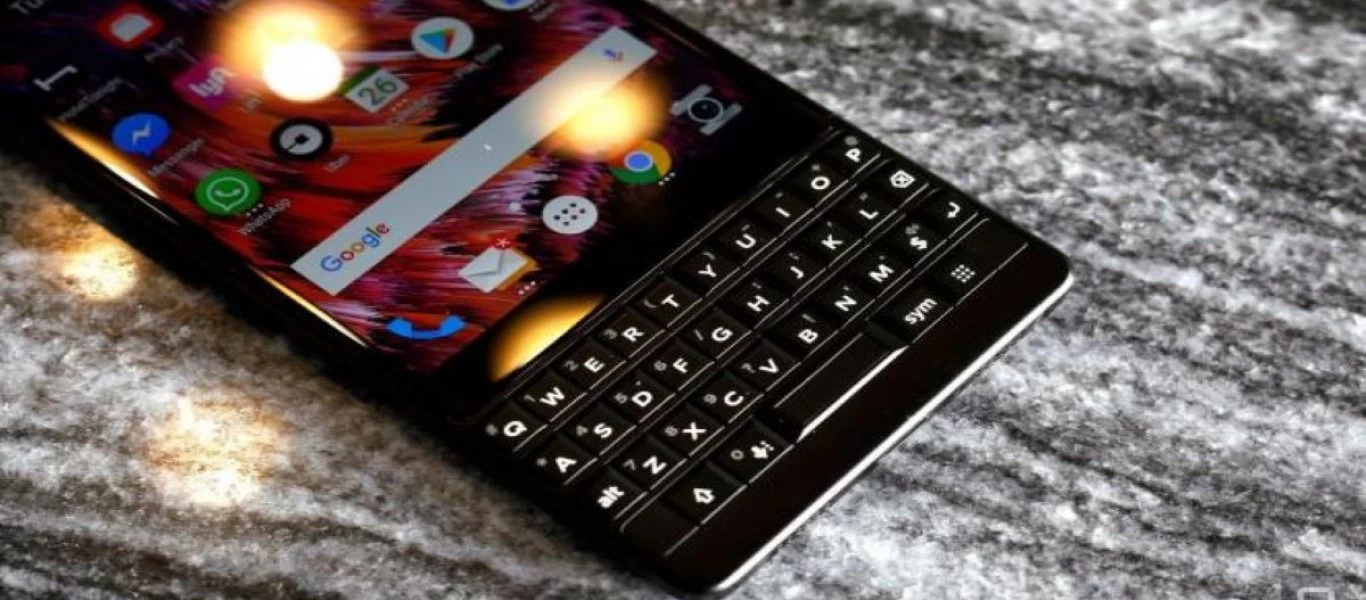 Οριστικό τέλος για τα ιστορικά κινητά «Blackberry»